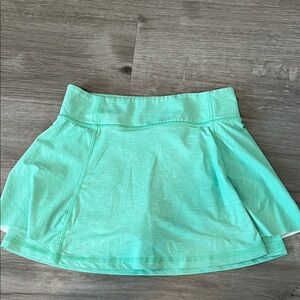 All in Motion Mint Green Skort